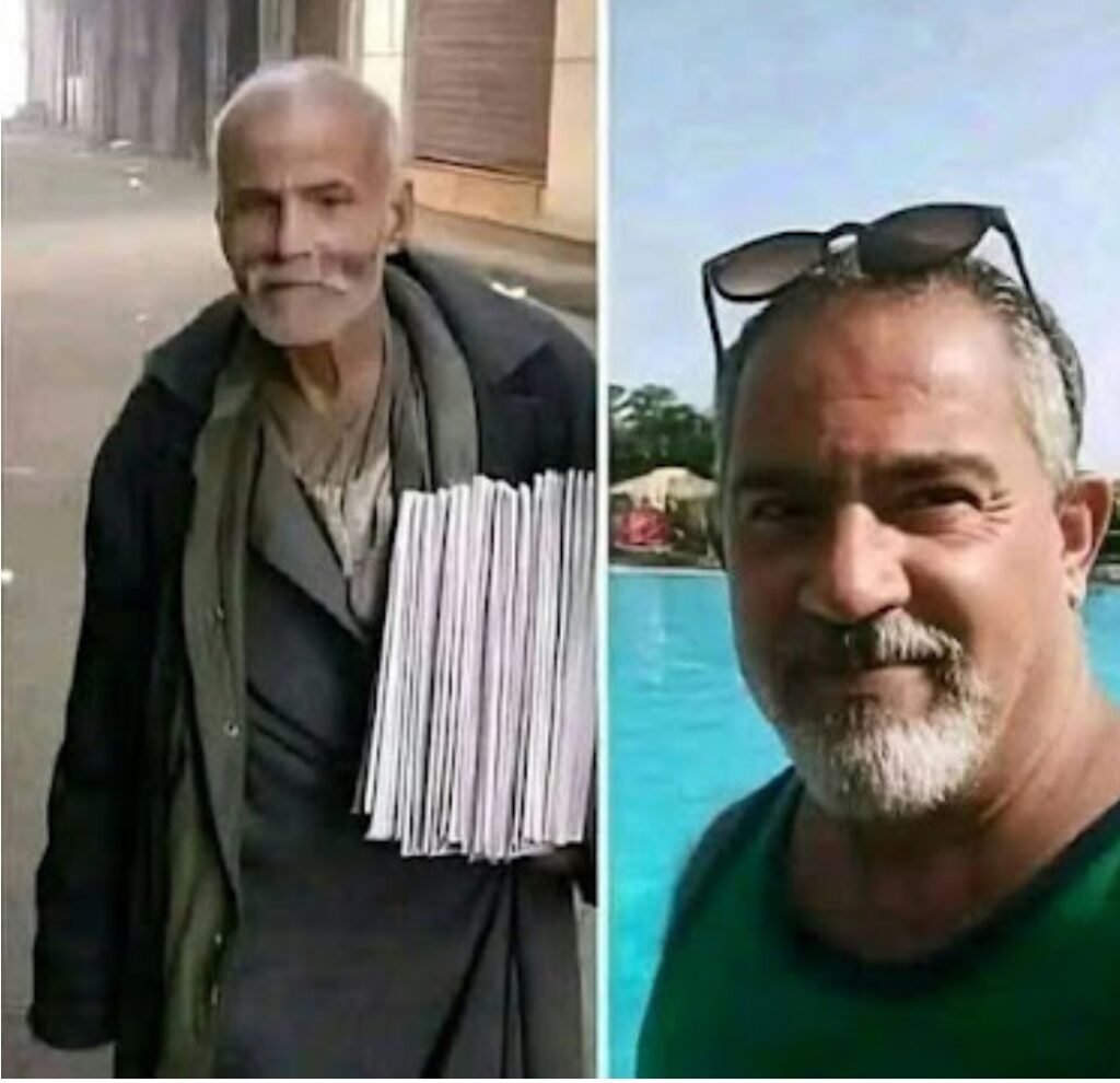 لقاء مؤثر جمع بين طبيب واستاذه في العراق